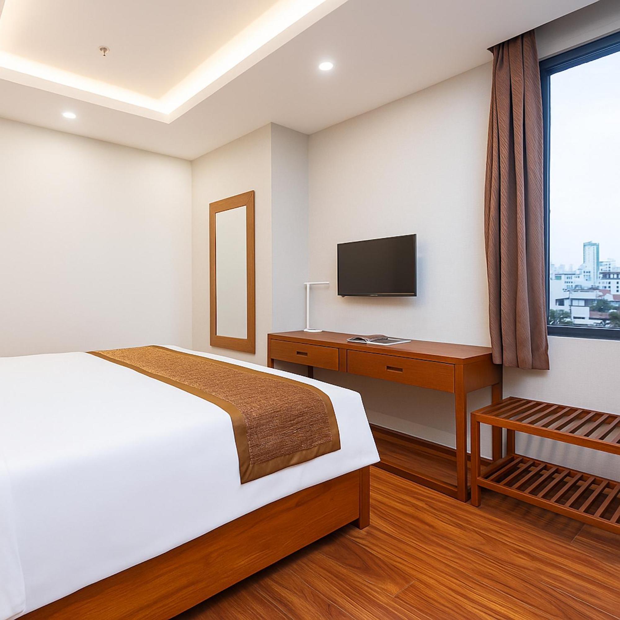 Mercury Boutique Hotel Da Nang Exterior foto