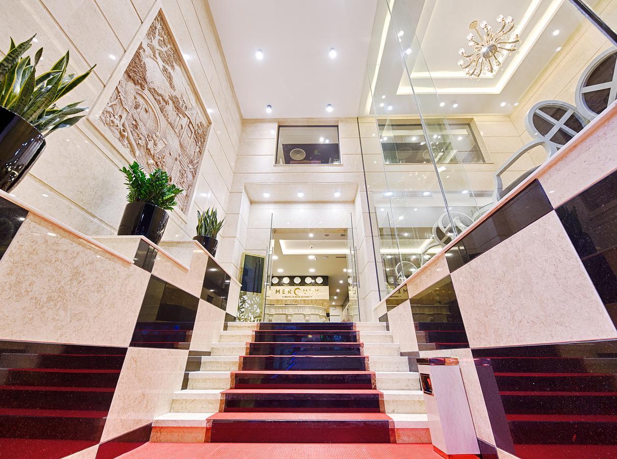 Mercury Boutique Hotel Da Nang Exterior foto